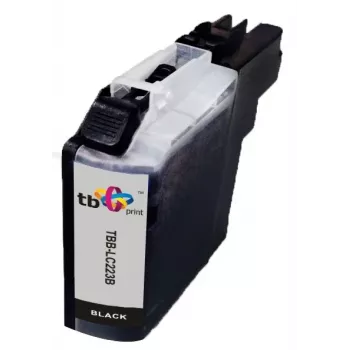 Tusz do Brother LC223 Czarny TBB-LC223B