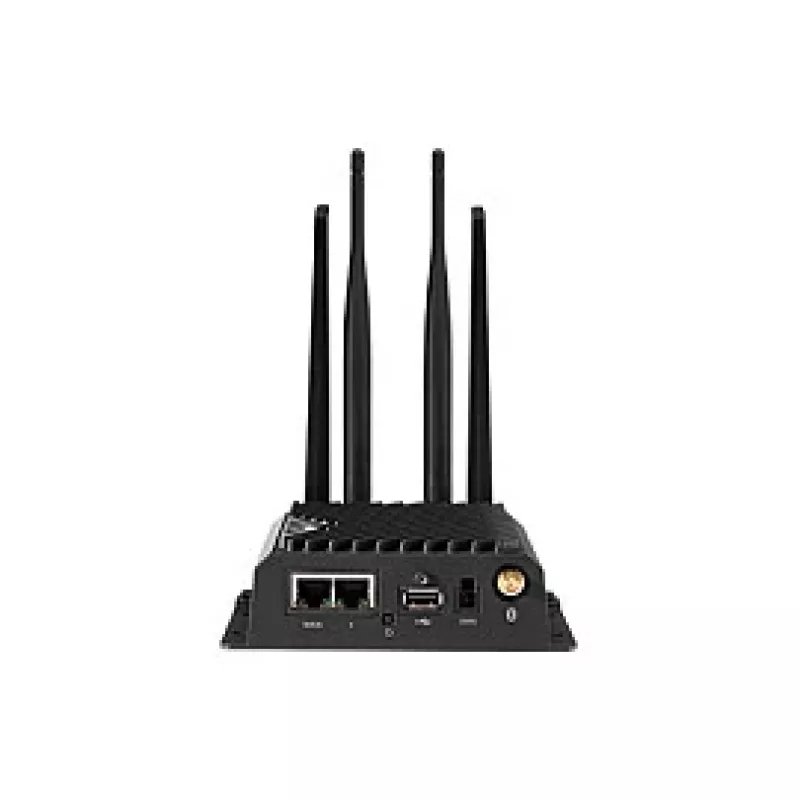 Cradlepoint R920 - Wireless Router - WWAN 1GbE Dual-Band - 3G, 4G - mit 5 Jahre NetCloud Ruggedized IoT Essentials + Advanced Plan
