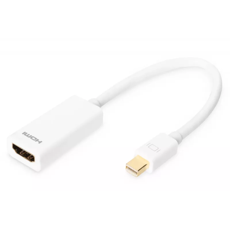 Adapter DisplayPort Digitus AK-340404-001-W