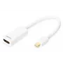 Adapter DisplayPort Digitus AK-340404-001-W