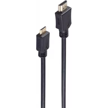 shiverpeaks BS77473-2 Kabel HDMI 3 m HDMI typ A (standardowy) HDMI typ C (mini) Czarny (BS77473-2)