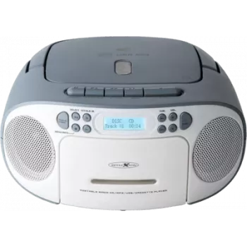 Radio CD Reflexion RCR2260DAB/BL z tunerem DAB+, odtwarzaczem CD, USB i AUX