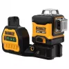 Laser level DeWalt DCE089D1G18-QW zielony beam self-leveling 360° with receiver compatibility