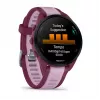 Smartwatch GARMIN Forerunner 165 Music, 43 mm polymer case, 1.2 inch AMOLED 390x390, GPS/GLONASS/Galileo, 5 ATM, 11-day battery