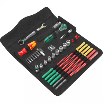 Zestaw narzędziowy Wera Kraftform compact W 1, 35 elementów (05135926001)