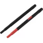 VOLTCRAFT MSL-510 przedłużacz sondy pomiarowej 200 mm Wtyk 4 mm Gniazdo 4 mm Czerwony, Czarny 1 Para (VC-17312665)
