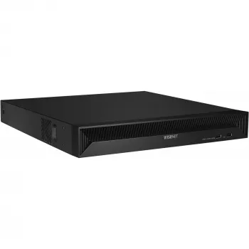 Rejestrator sieciowy - 16 kanałów IP - H.265 - 128 Mb/s - bez HDD - HDMI - przełącznik PoE