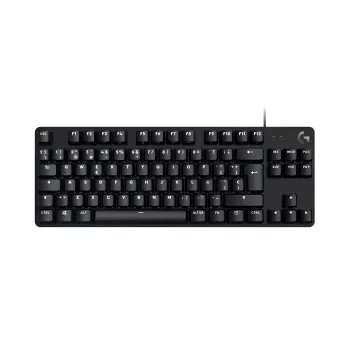 Logitech G G413 TKL SE, przewodowa, USB, przełącznik mechaniczny, QWERTY, LED, czarna