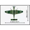 Zestaw konstrukcyjny Cobi Blocks Junkers JU 87G-2 Stuka 571 szt. model do składania