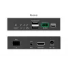 Odbiornik Digitus HDMI Fiber KVM IP 4K/60Hz Przewodowy USB