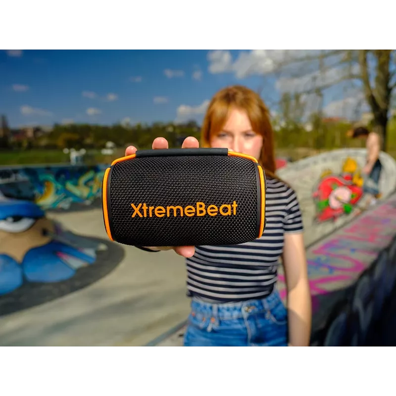 Głośnik przenośny Bluetooth TWS Tracer XtremeBeat Lite Czarny 10 W