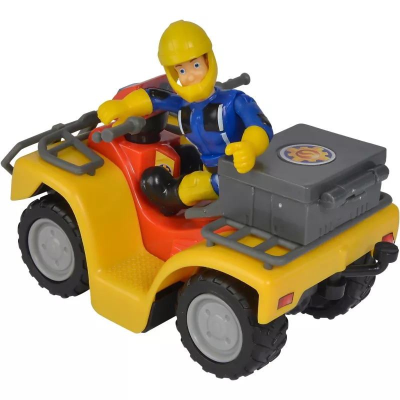 Łódka-zabawka Simba-Dickie Simba Sam Mercury Quad z figurką, model 109257657