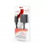 Adapter DisplayPort na VGA czarny