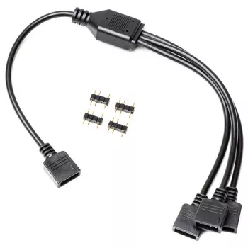 Kabel rozdzielający EK Loop D-RGB 3-Way