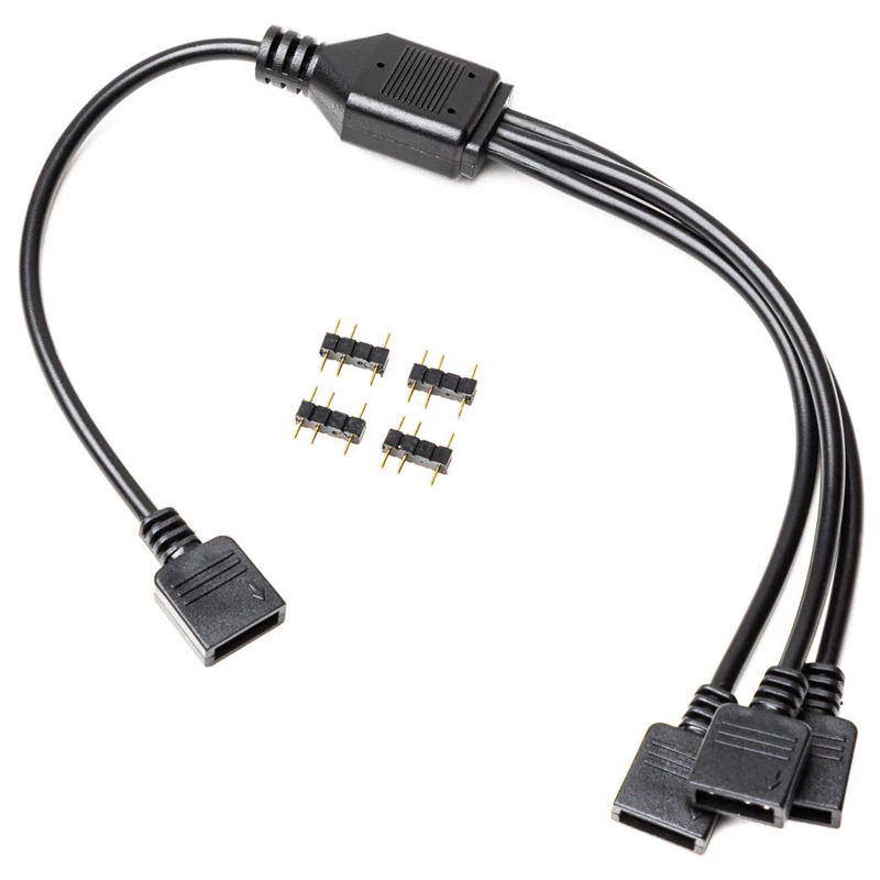 Kabel rozdzielający EK Loop D-RGB 3-Way