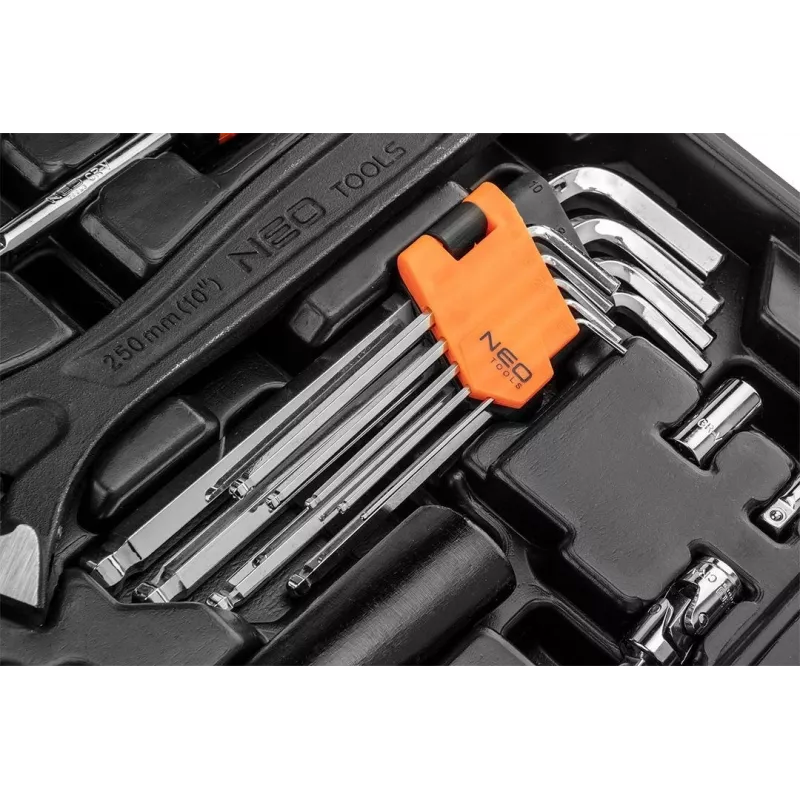 Zestaw nasadek NEO tools 08-945 1/4 1/2 cala wszechstronny trwały
