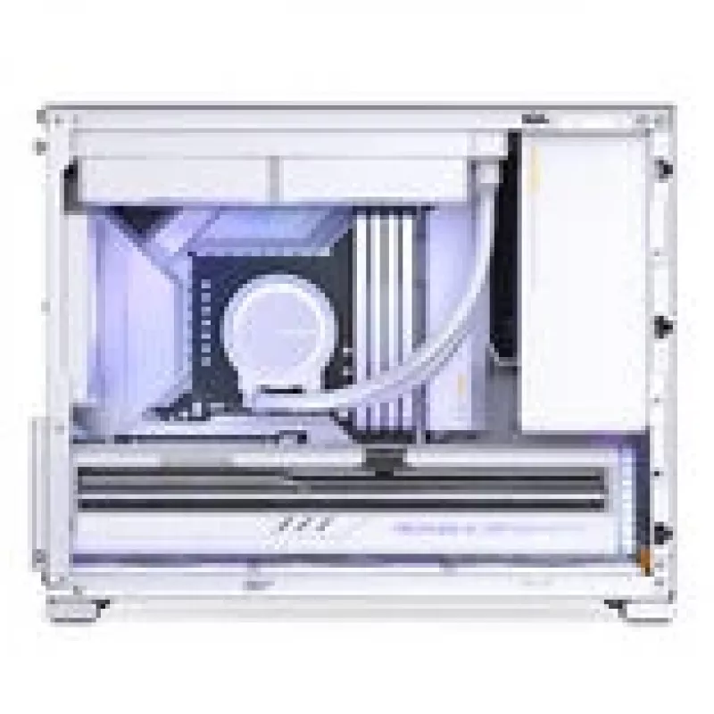 Obudowa komputerowa Jonsbo D32 PRO Mesh mATX - Biała