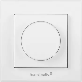 Włącznik światła obrotowy Homematic IP HMIP-WRCR biały 55x55x27 mm