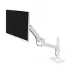 Ergotron LX Pro - Zestaw montażowy (ramię monitora) - do wyświetlaczy LCD - mocowanie przelotowe, wysoki słup - Aluminium - Biały - Rozmiar ekranu: do 86,4 cm (do 34 cali) (45-709-290)
