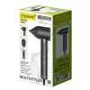 Zestaw do pielęgnacji włosów Multistyler 3w1 Maestro MR-230 — suszarka do włosów, szczotka-suszarka i automatyczna lokówka, 1200 W, silnik BLDC, lok 3,5 cm, 2 poziomy temperatury, czarny