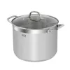 Resto Kitchenware Libra 13 L okrągły garnek ze stali nierdzewnej 22 cm