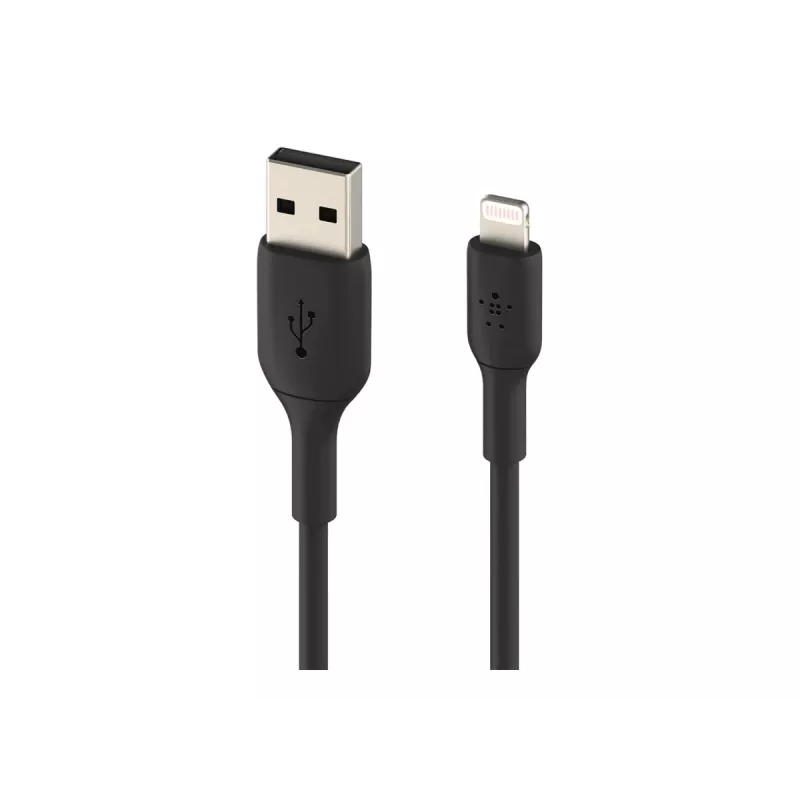 Kabel Lightning Belkin CAA001BT2MBK 2 m czarny
