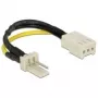 Wewnętrzny kabel zasilający DeLOCK 83656 0.08 m
