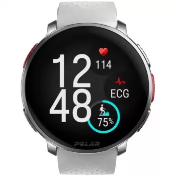Polar Vantage V3 - Aluminium - Zegarek sportowy z paskiem - Silikon - Wyświetlacz 3,5 cm (1,39 inch) - 32 GB - Bluetooth - 57 g - Morela o świcie (900108893)