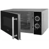 Amica AMGF20M1GS kuchenka mikrofalowa Wolnostojąca kuchenka mikrofalowa z grillem 20 L 700 W Czarny, Srebrny