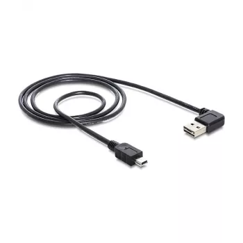 Kabel USB DeLOCK 2m USB 2.0 A - miniUSB m/m 83379 Czarny