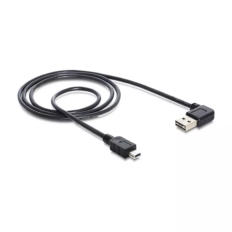 Kabel USB DeLOCK 2m USB 2.0 A - miniUSB m/m 83379 Czarny