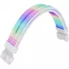 Kabel taśmowy zasilania THERMALTAKE AC-082-CN6NAN-A1, CPU 2x8Pin żeński–żeński, 0,272 m