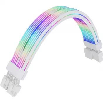 Kabel taśmowy zasilania THERMALTAKE AC-082-CN6NAN-A1, CPU 2x8Pin żeński–żeński, 0,272 m
