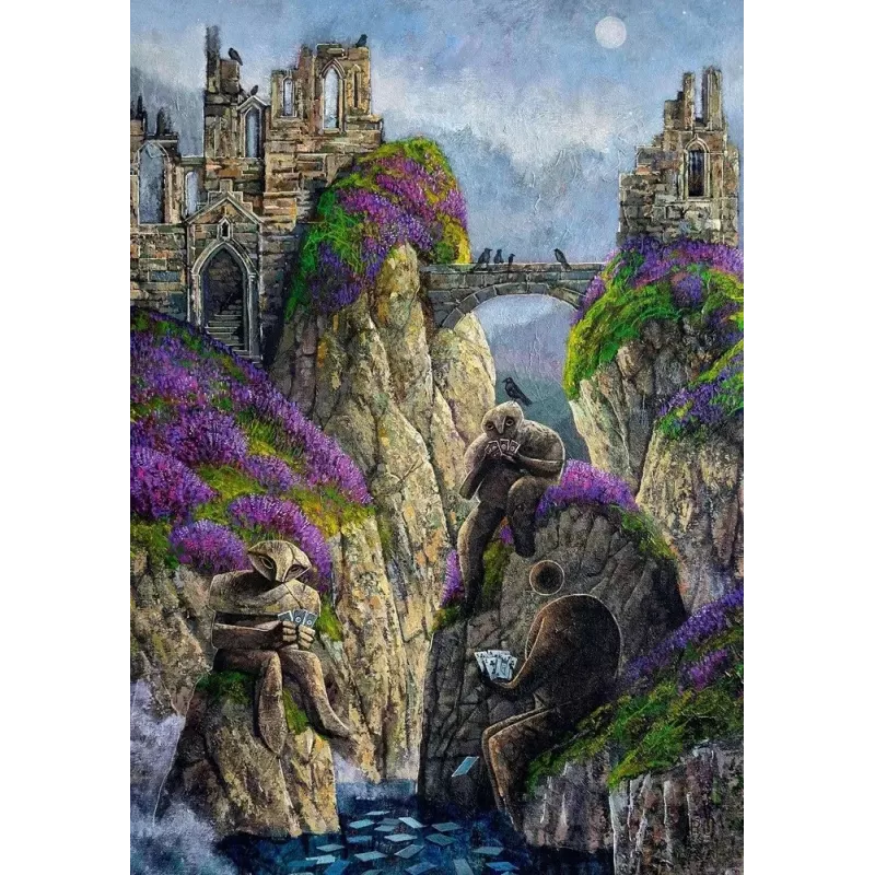 Good Loot Imagination Puzzle: Roch Urbaniak - Trolle z Kilmorven, 1000 elementów