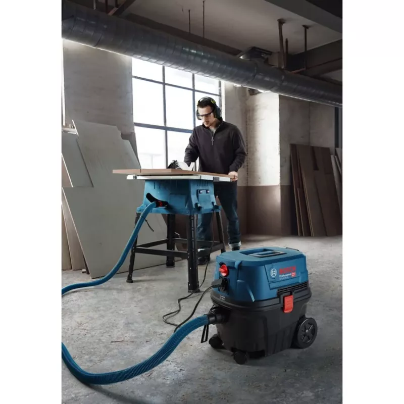 Bosch GAS 12-25 PL 21 L Odkurzacz beczkowy Sucho-mokro 1250 W Worek na kurz