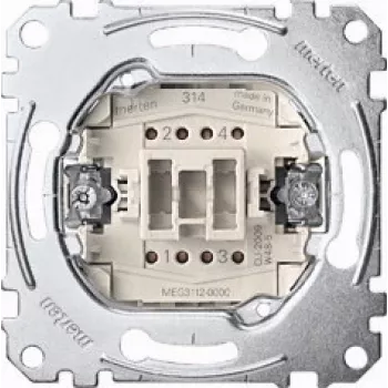 MERTEN Off Switch Insert MEG3112-0000 10AX AC 250V MEG3112-0000 MEG3112-0000 (MEG3112-0000)