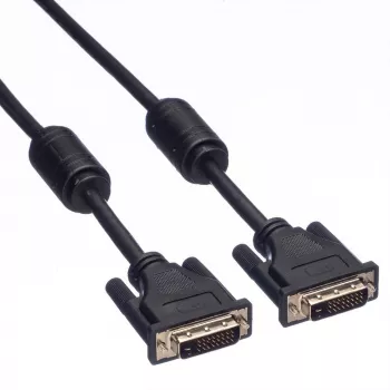 Kabel DVI ROLINE DVI (24+1) Dual Link M/M 7,5 m