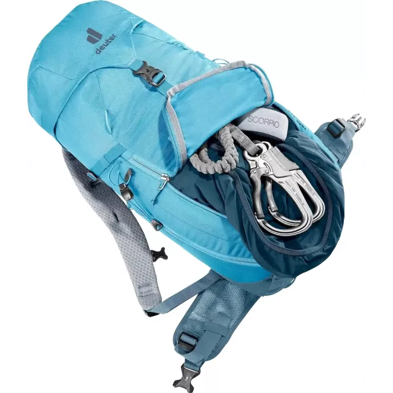 Plecak turystyczny damski DEUTER Trail 22 SL, 22 L, lagoon-atlantic, poliester, 990 g