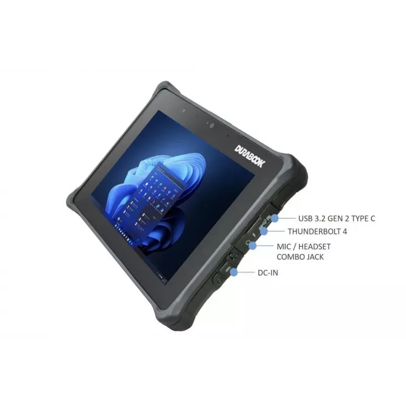Tablet R8AA1 CI5-1230U 8 cali / 8 GB / 128 GB R8H1P1DEBBLX Durabook