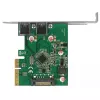 Karta Delock PCI Express x4 do 2 x zewnętrznych USB 3.1 Gen 2 Type-A (90298)