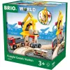 BRIO World stacja załadunku towarów, budynek do zabawy
