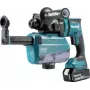 Makita DHR182RTWJ - Młotowiertarka - Bezprzewodowa - 3 tryby - SDS-plus - 1,7 J - 2 akumulatory - 18 V