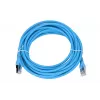 Kabel sieciowy Extralink LAN Patchcord Kat.6A RJ-45 Cat6a 5m Niebieski