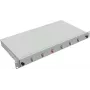 Moduł rozgałęźny do montażu w szafie rack helos LWL 254640 — LC wielomodowy x6, 1U