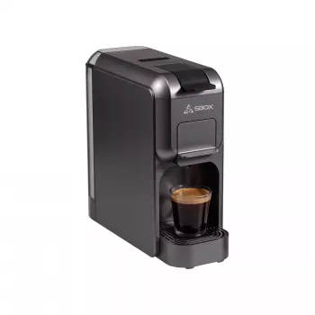 Ekspres do kawy SBOX 1.5L CM-719 Barista Czarny