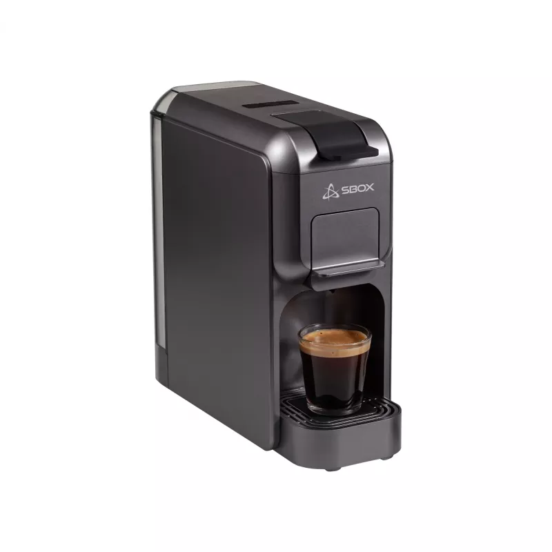 Ekspres do kawy SBOX 1.5L CM-719 Barista Czarny