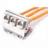 Adapter Digitus AN-25183 na 3 moduły Keystone ze stali nierdzewnej