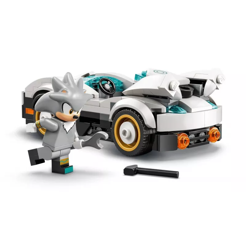 LEGO SONIC THE HEDGEHOG 77118 Samochód Silvera kontra Monster Truck Knucklesa