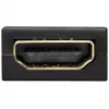 Wentronic Goobay DisplayPort na HDMI Adapter 1.1, HDMI Standard Gniazdo (Typ A) - HDMI Standard Gniazdo (Typ A) > DisplayPort Wtyk (51719)