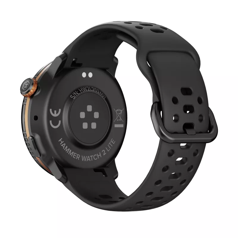 Watch 2 Lite AMOLED 1.43 Wodoszczelny Czarny